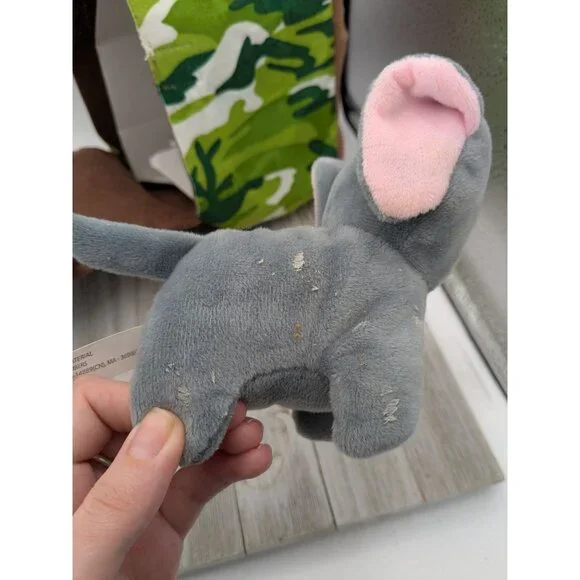 Midwood Forest Animal House Plush Play Set Stuffed Elephant Tiger Carrier - Picture 7 of 10